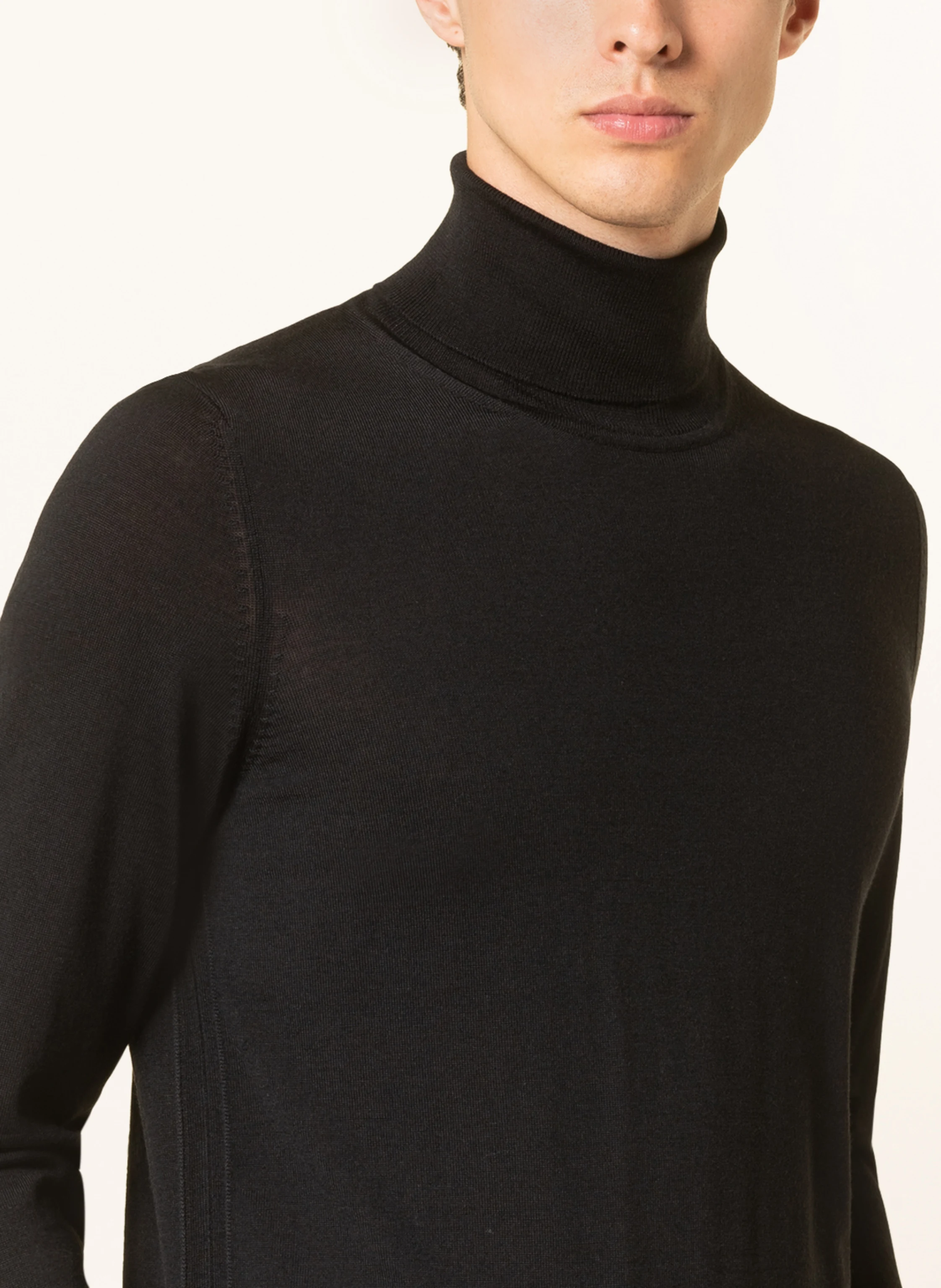 BOSS Rollkragenpullover MUSSO