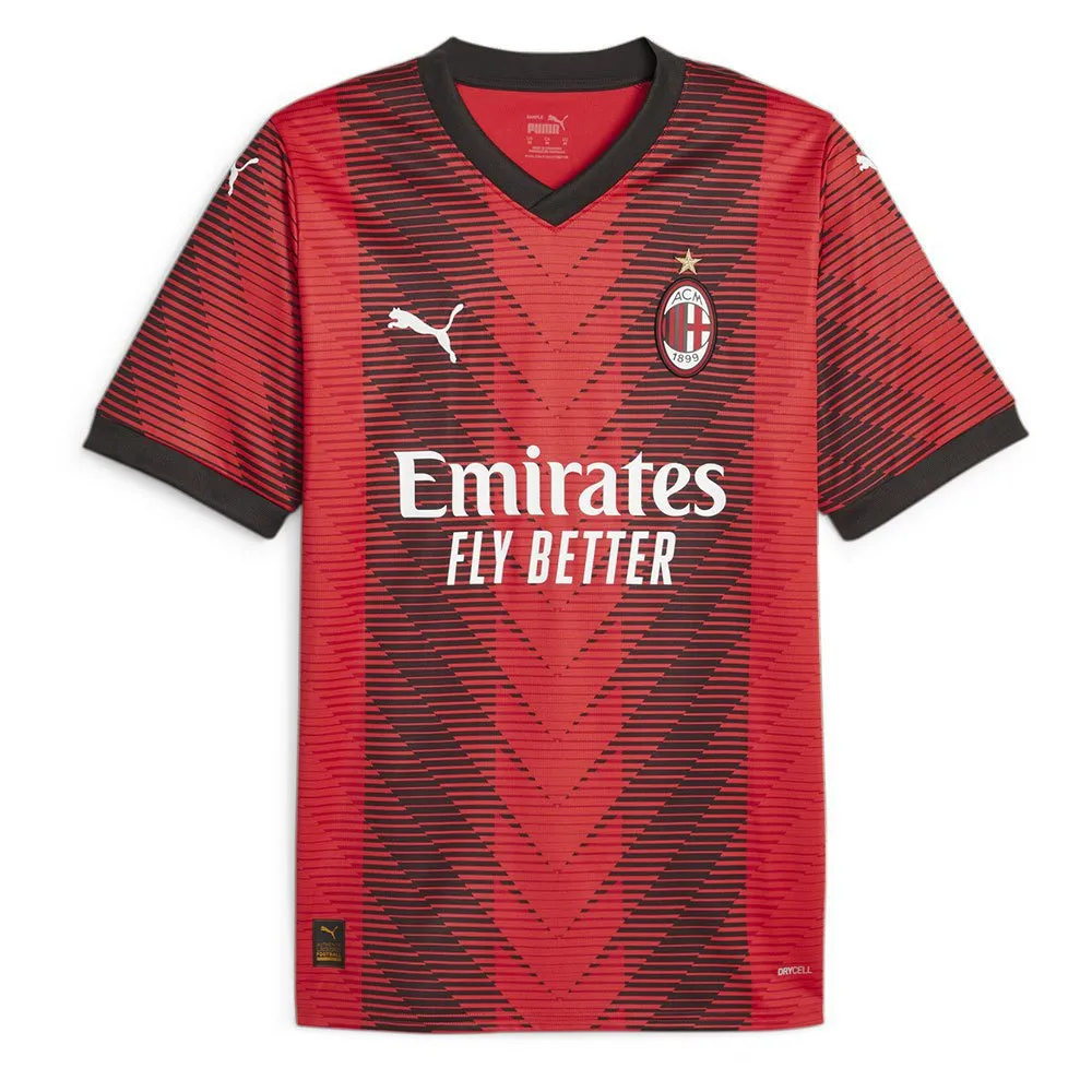 Puma AC Milan 22/23 Damen T-Shirt mit kurzen Ärmeln