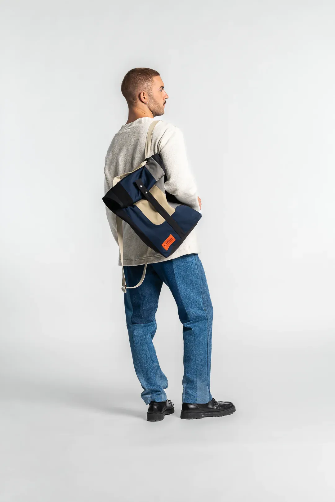 Sac À Dos Patchwork Tryptique Losanje