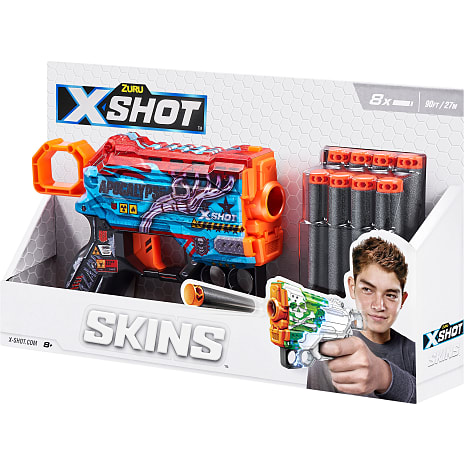 XSHOT Skins blaster - flere varianter - assorteret