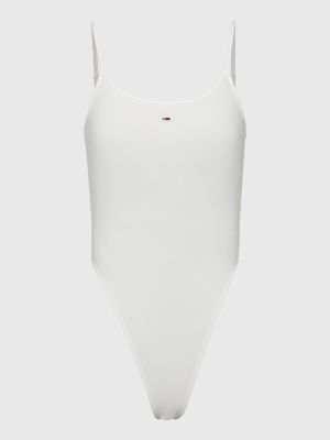 Body essencial com alças finas
