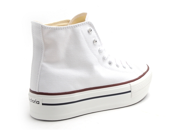 Victoria boots bottine femme tribu doble bot 1061101 blanc