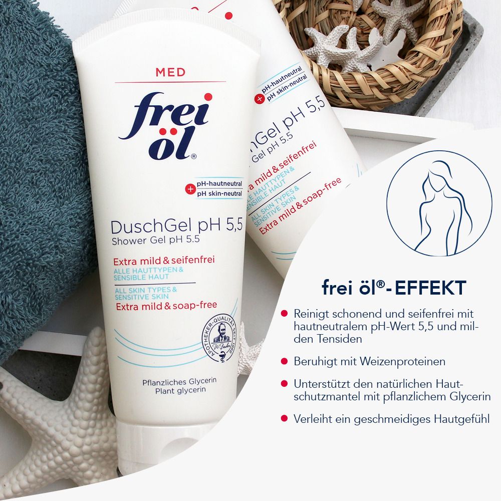 frei öl® DuschGel pH 5,5