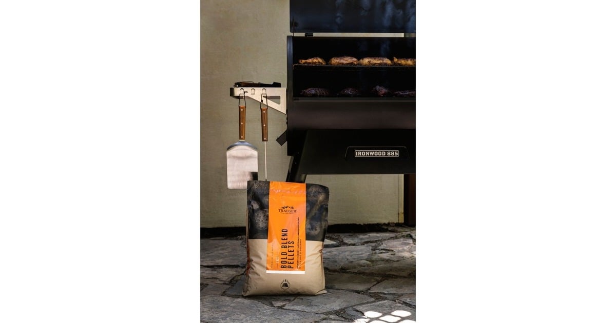 TraegerBold Blent Pellets - Limited Edition brandstof  (8 kg)