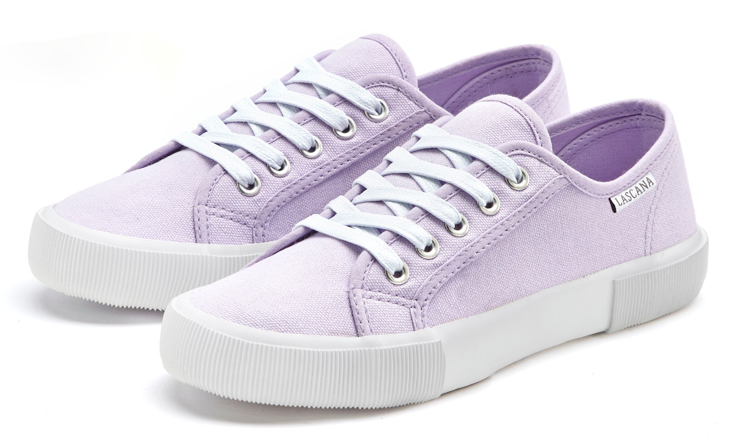 LASCANA Sneaker in helllila