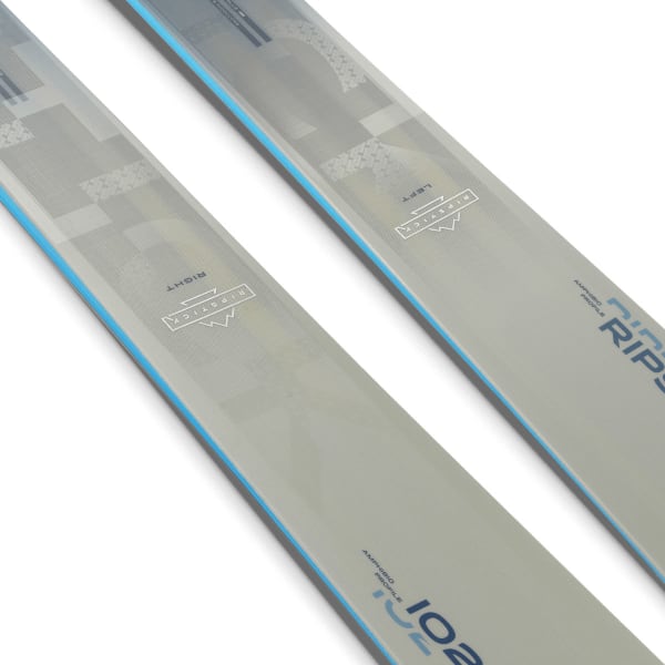 Ski ELAN RIPSTICK 102 BLUE/LIGHT GREY