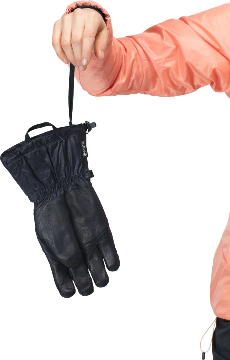 Norrøna Trollveggen GORE-TEX Gloves Caviar