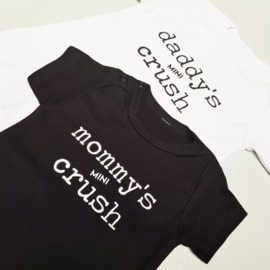 Mommy's mini crush Shortsleeves