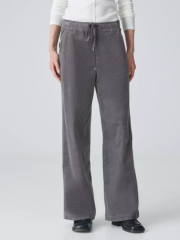 OPUS Marlenehose MILENI TRACK grau