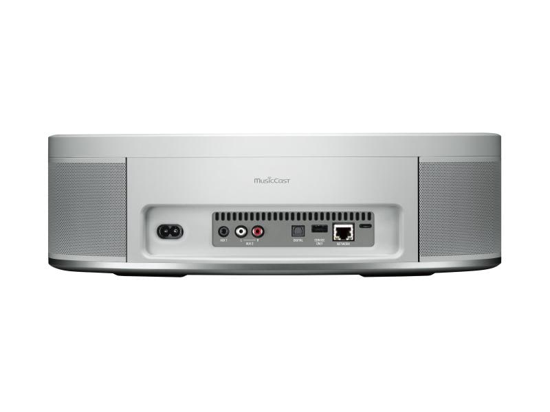 Yamaha Lautsprecher MusicCast 50 Weiss Netzwerklautsprecher