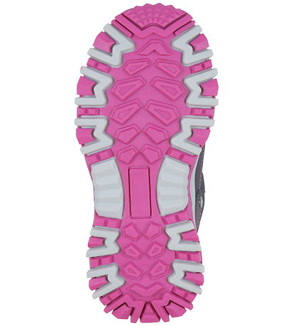 Color Kids Stiefel - Festival Fuchsia m. Klettband
