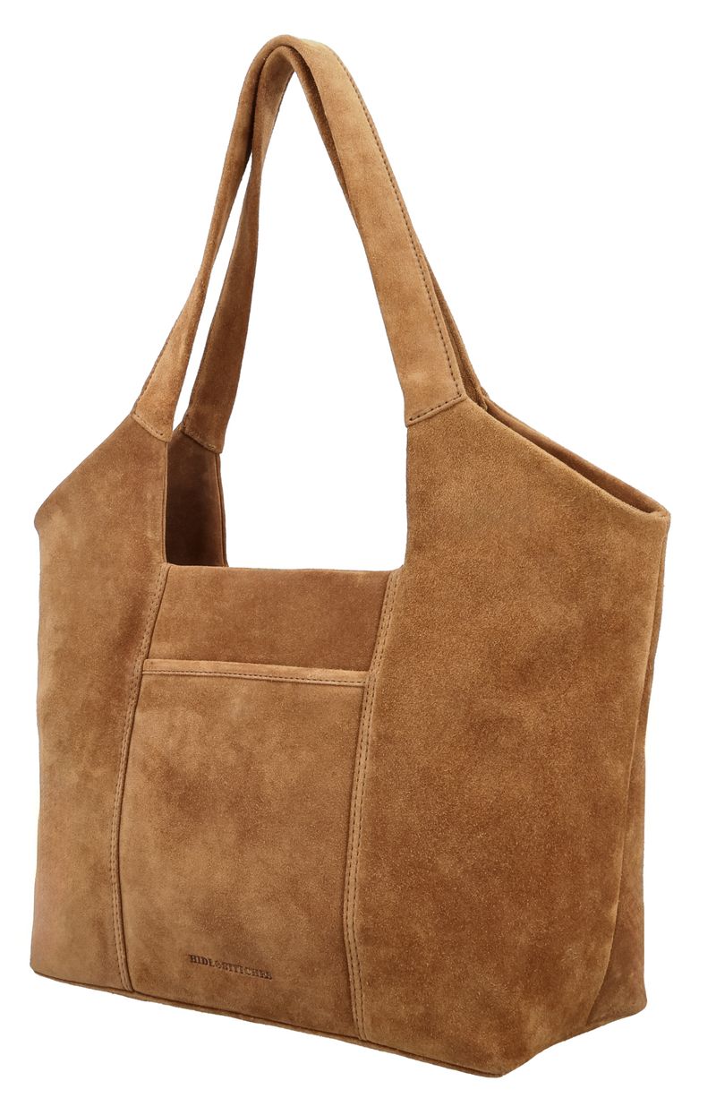 Hide & Stitches Schoudertas Cognac Dames
