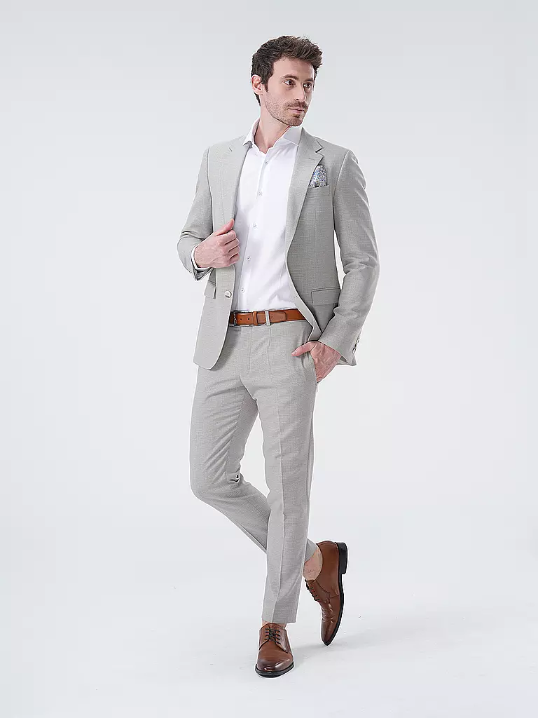 STRELLSON Anzughose beige