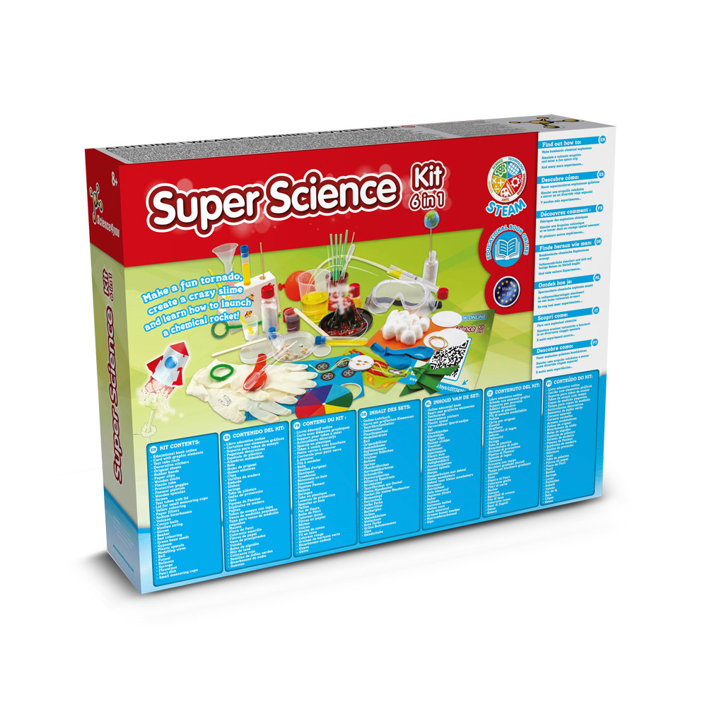 Science4You 35815 - Jouet éducatif pour enfants