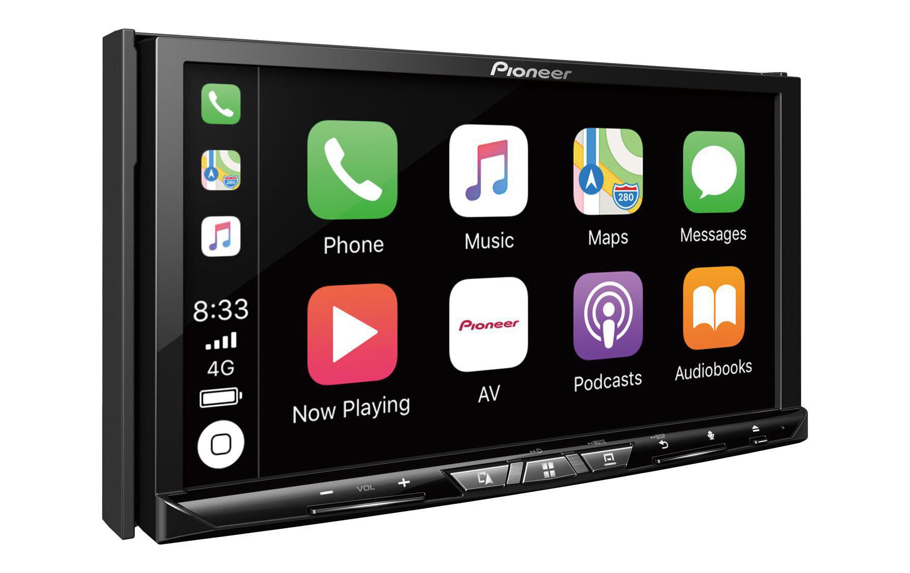 Moniceiver AVIC-Z830DAB 2 DIN<br>Wi-Fi-fähiges Mediacentern mit Navigation