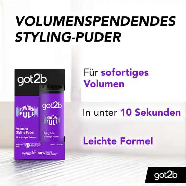 Powder Full Volumen Styling Puder