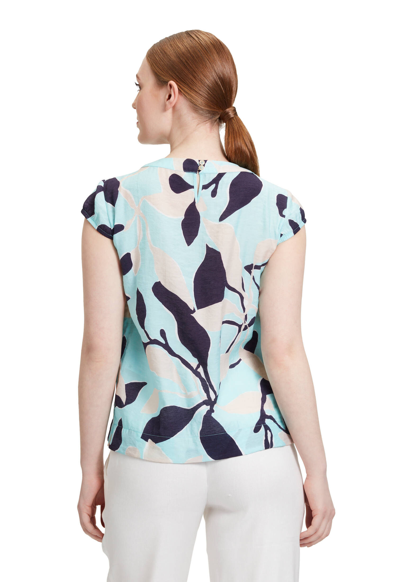 Betty & Co| Damen Schlupfbluse mit Print