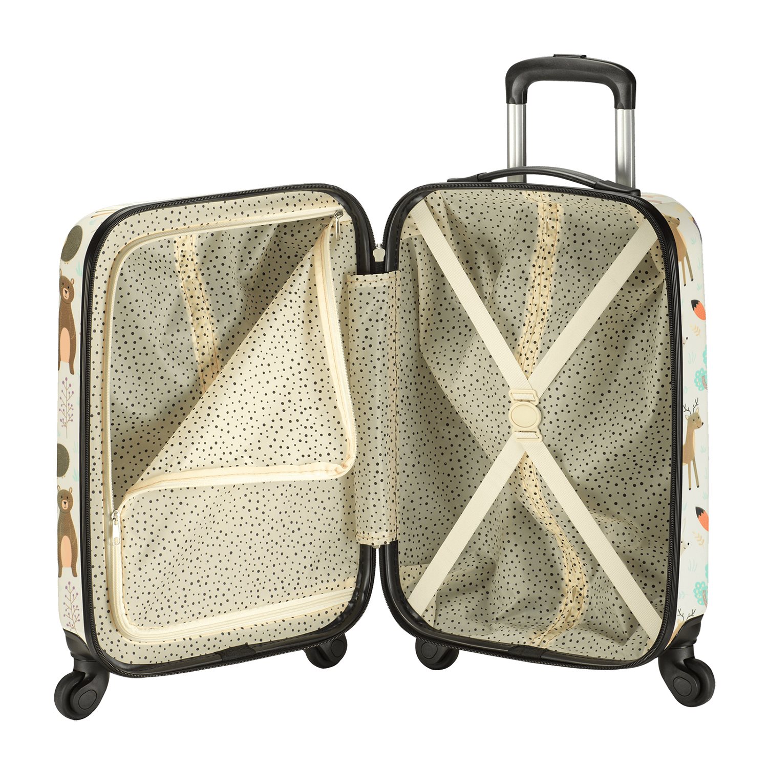 Princess Traveller Kids Trolley Small deer