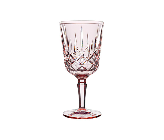 Nachtmann Noblesse Colors Cocktail/Weinglas, 4er-Set, rosé