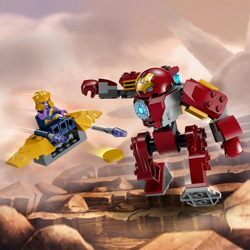 LEGO Super Heroes Iron mans Hulkbuster Mod Thanos - 76263
