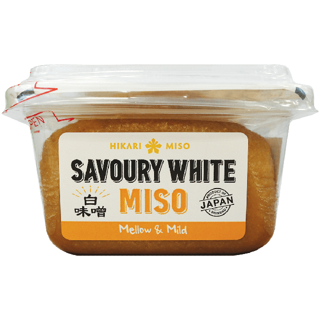 Hikari Hartige Witte Miso Pasta 300g