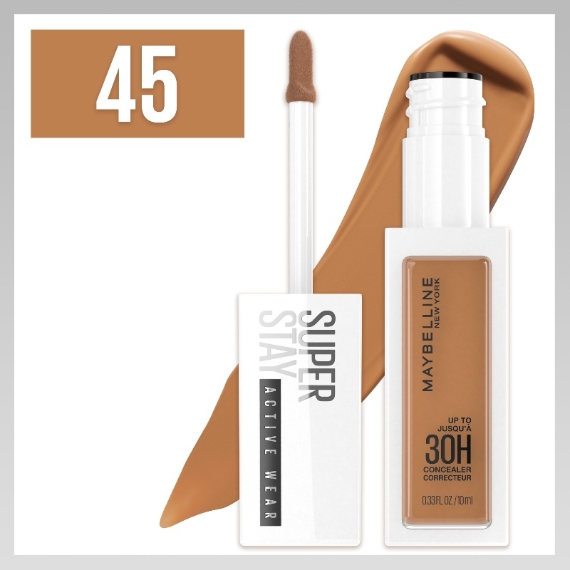 Maybelline Superstay Active Wear Concealer 10 ml - 45 Tan