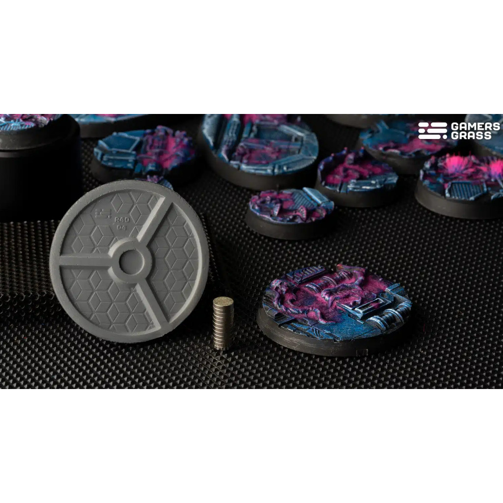 Alien Infestation Bases, Round 40mm (x5)