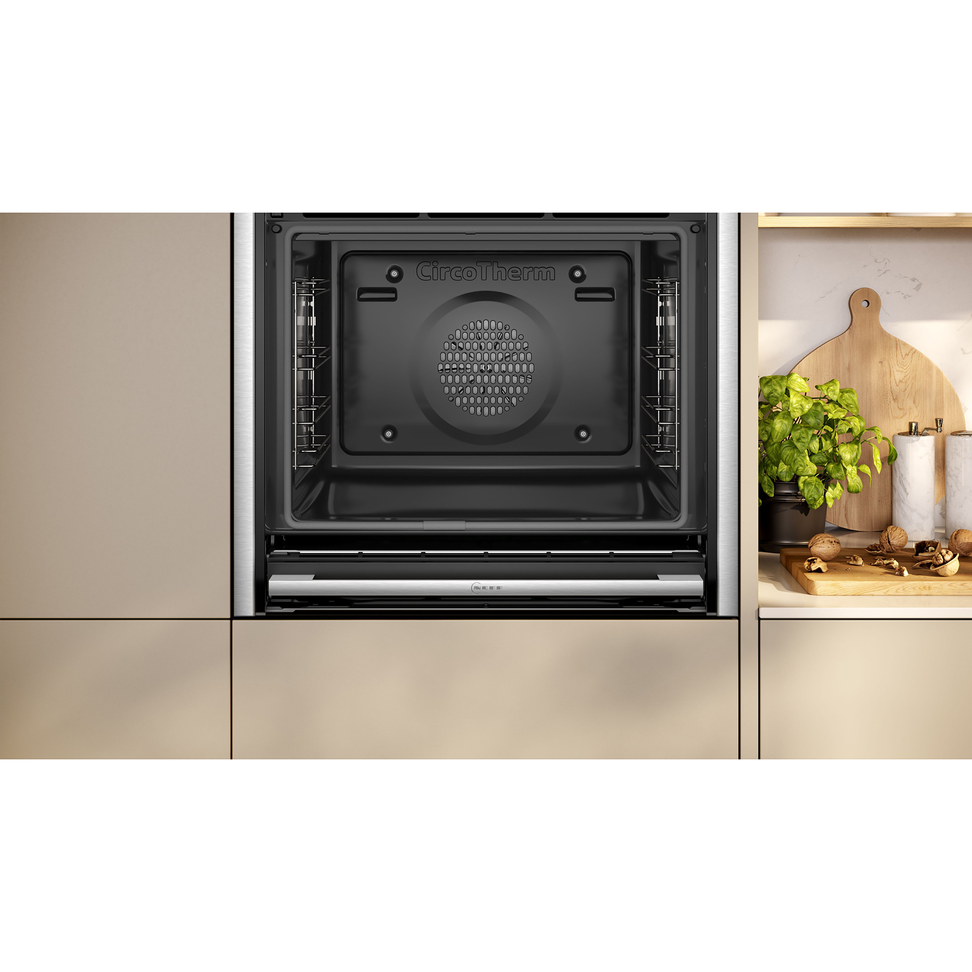 NEFF Einbau-Backofen B64CS71N0 - Edelstahl - A+