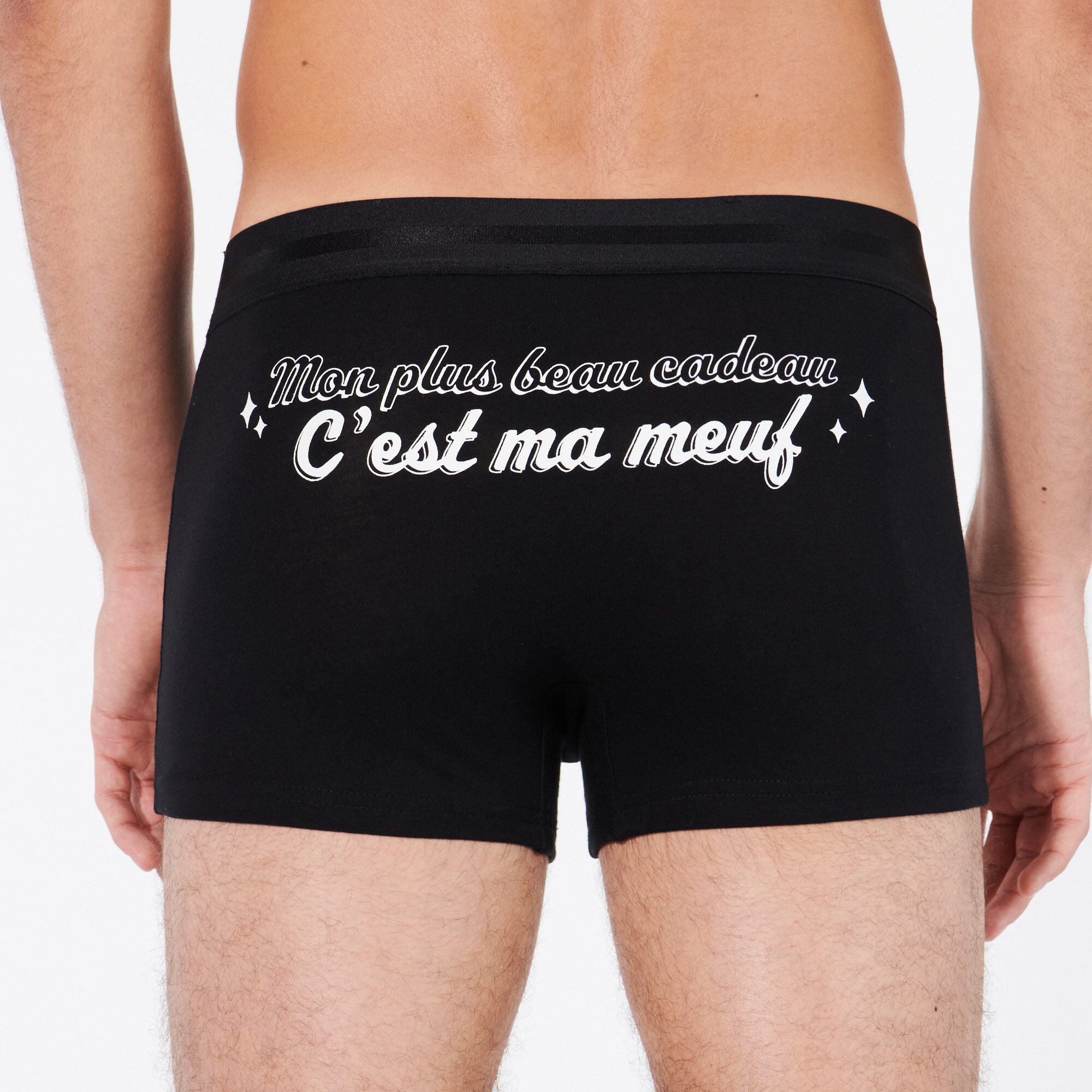 Boxer à message 