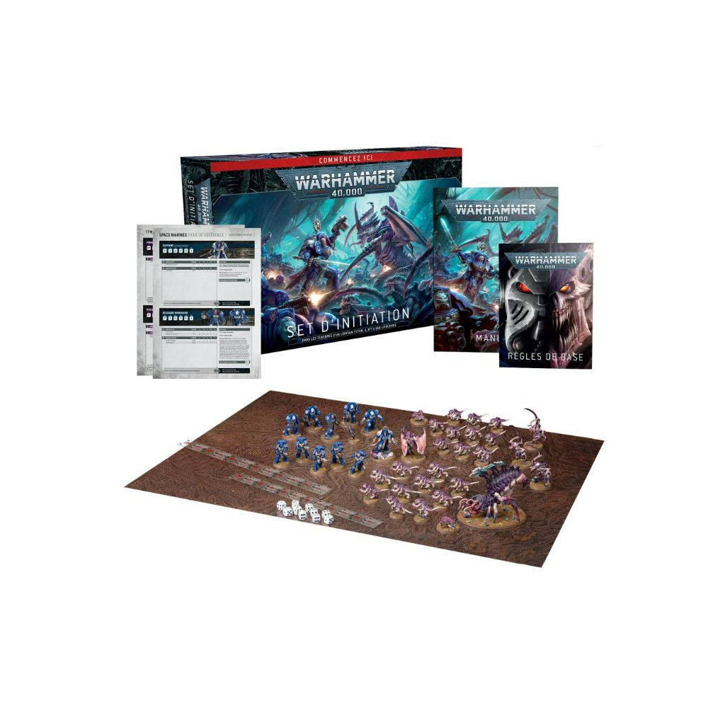 Warhammer 40K : Set d'Initiation
