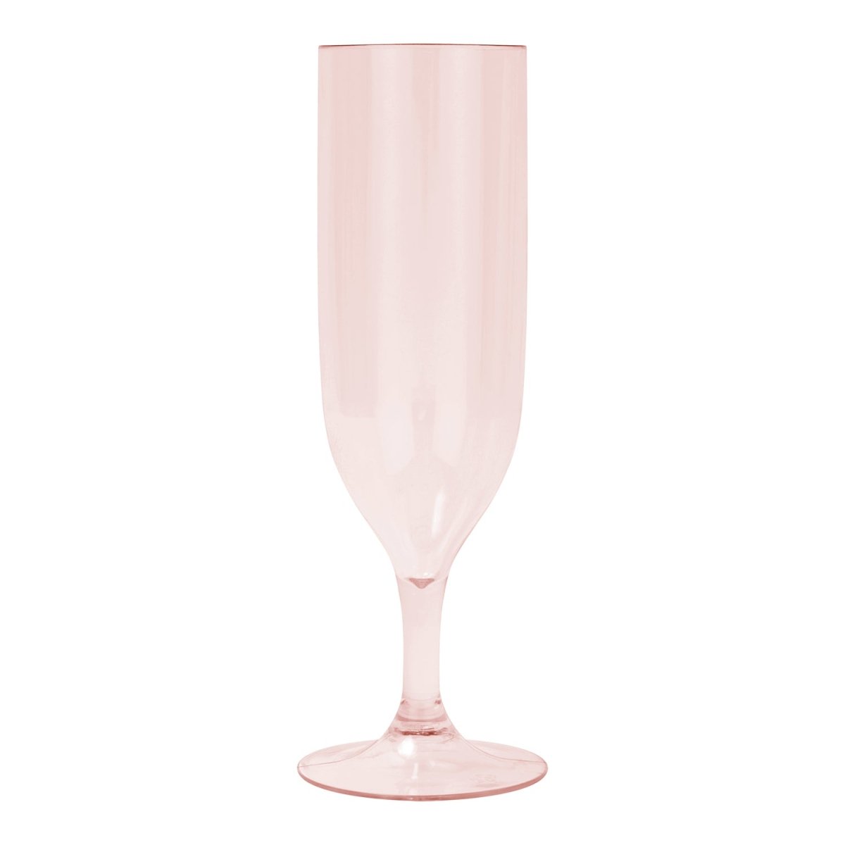 Rose Gouden Champagne Glazen 180ml 2st