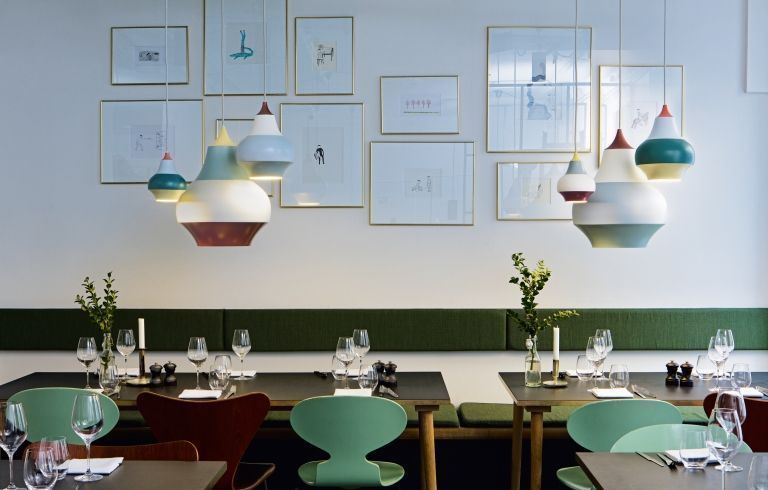 Louis Poulsen Cirque hanglamp Ø15 geel