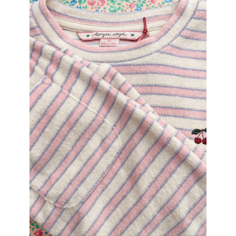 Køb Konges Sløjd Lolly Stripe Itty Sweatshirt GOTS
