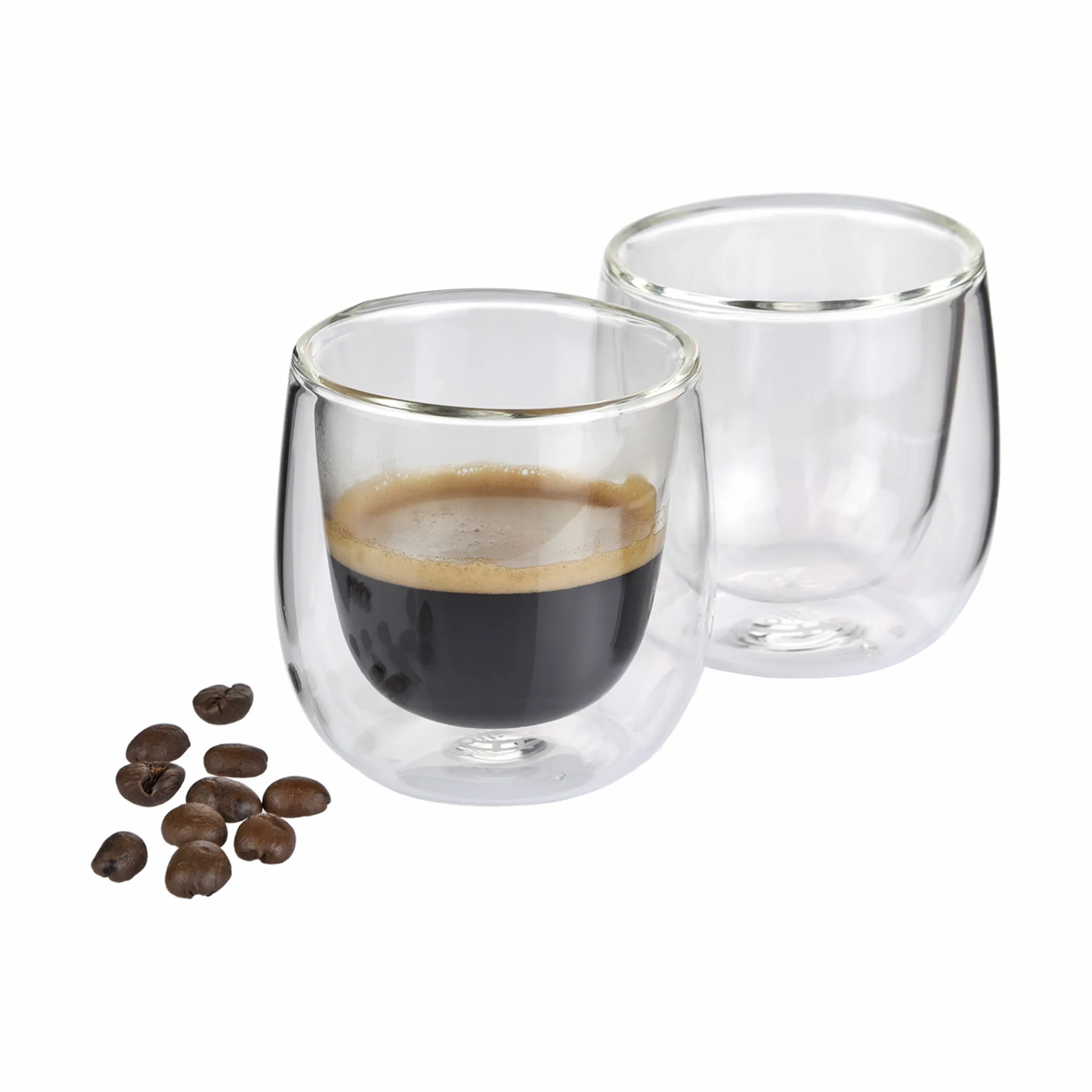 Cilio Verona Kaffeglas - 2 stk.