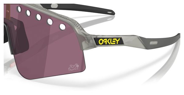 Lunettes Oakley Sutro Lite Sweep - Tour De France 2025 / Prizm Road Black / Ref : OO9465-3239