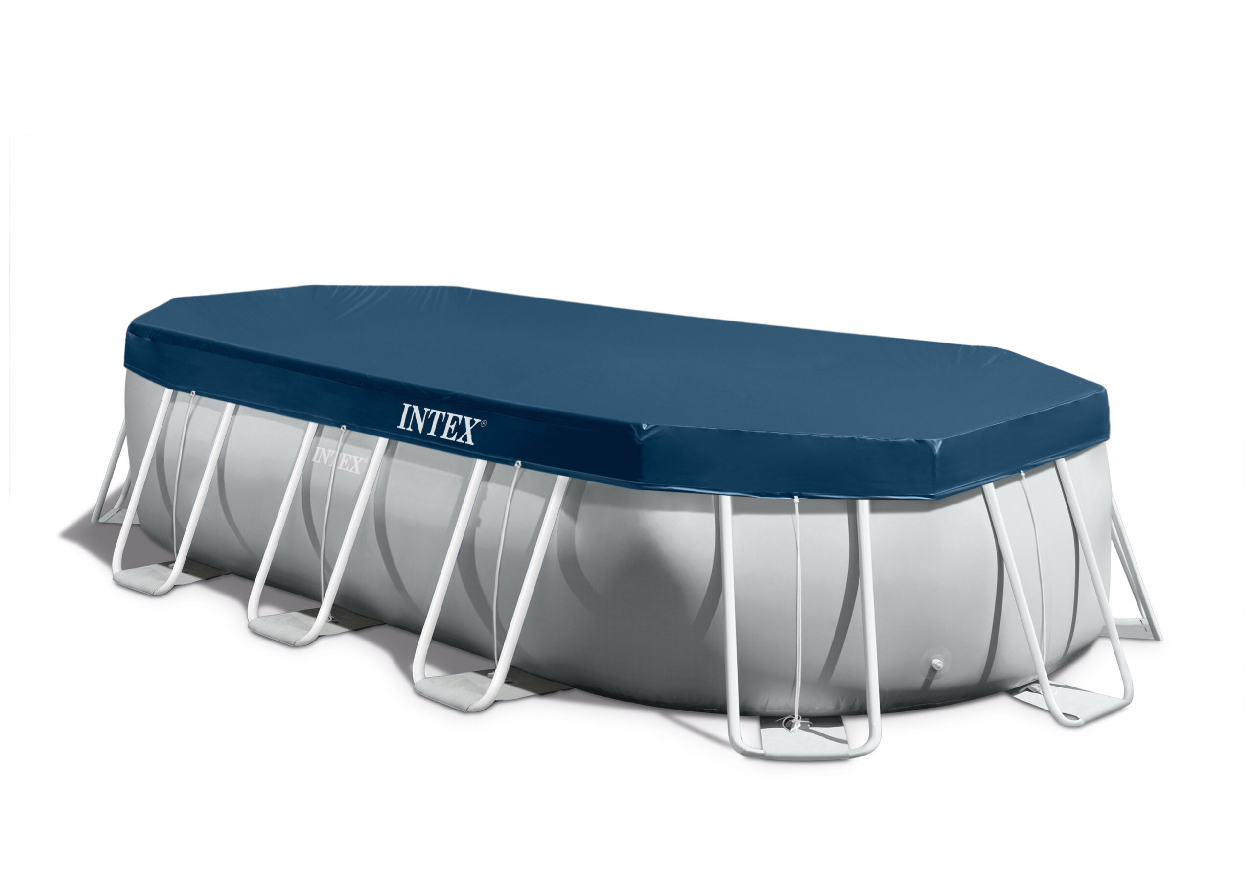 Intex Prism Oval 503 x 274 frame zwembad met filter