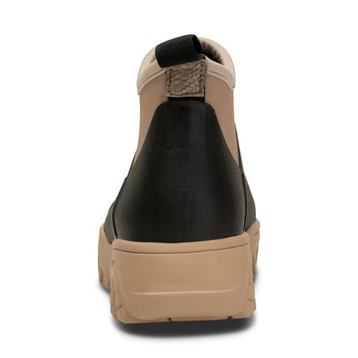 Woden Irene Støvler, Sort/Coffee Cream, 42