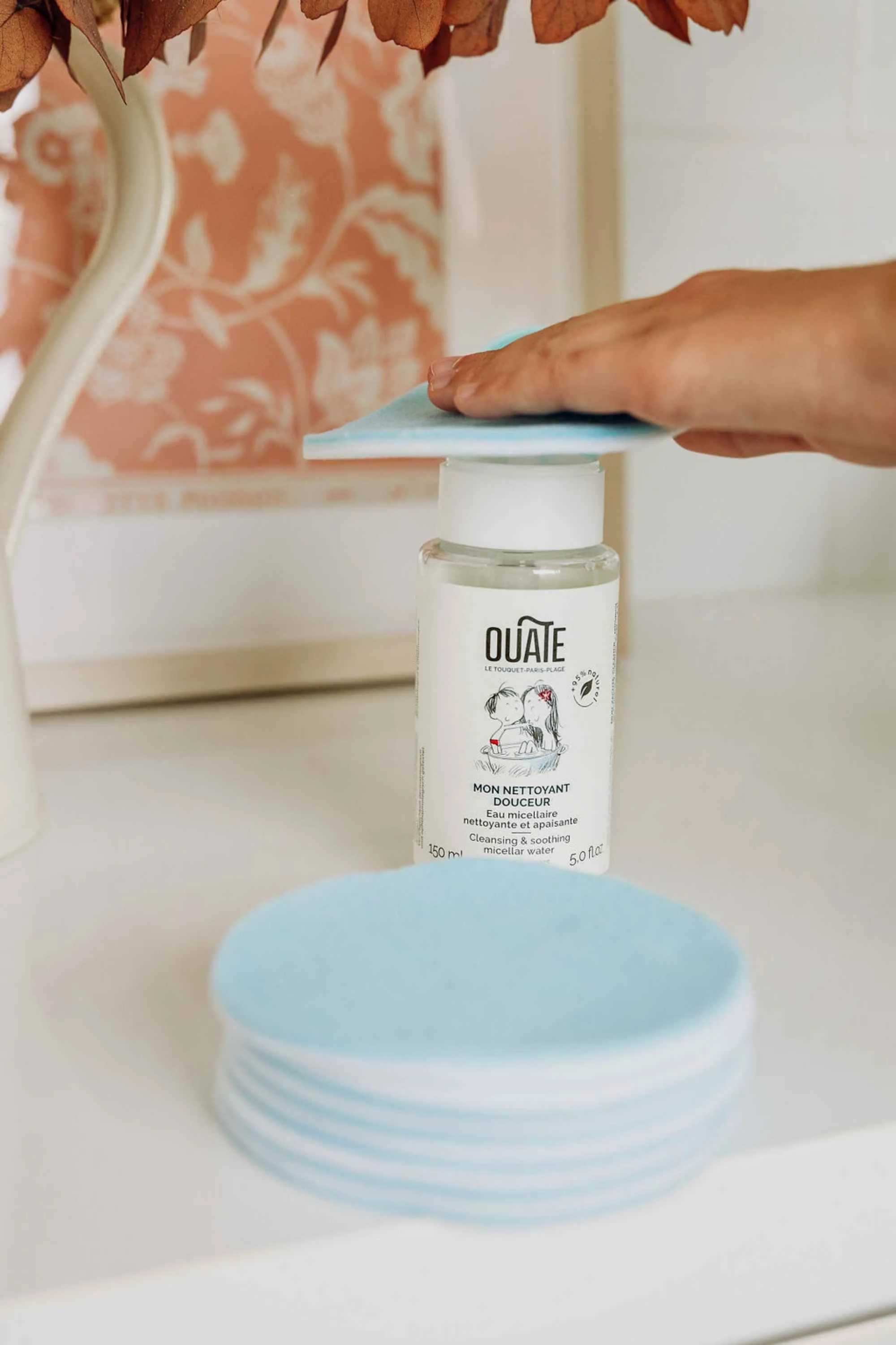 Ouate Nettoyant visage enfant Mon Nettoyant Douceur-150 ml