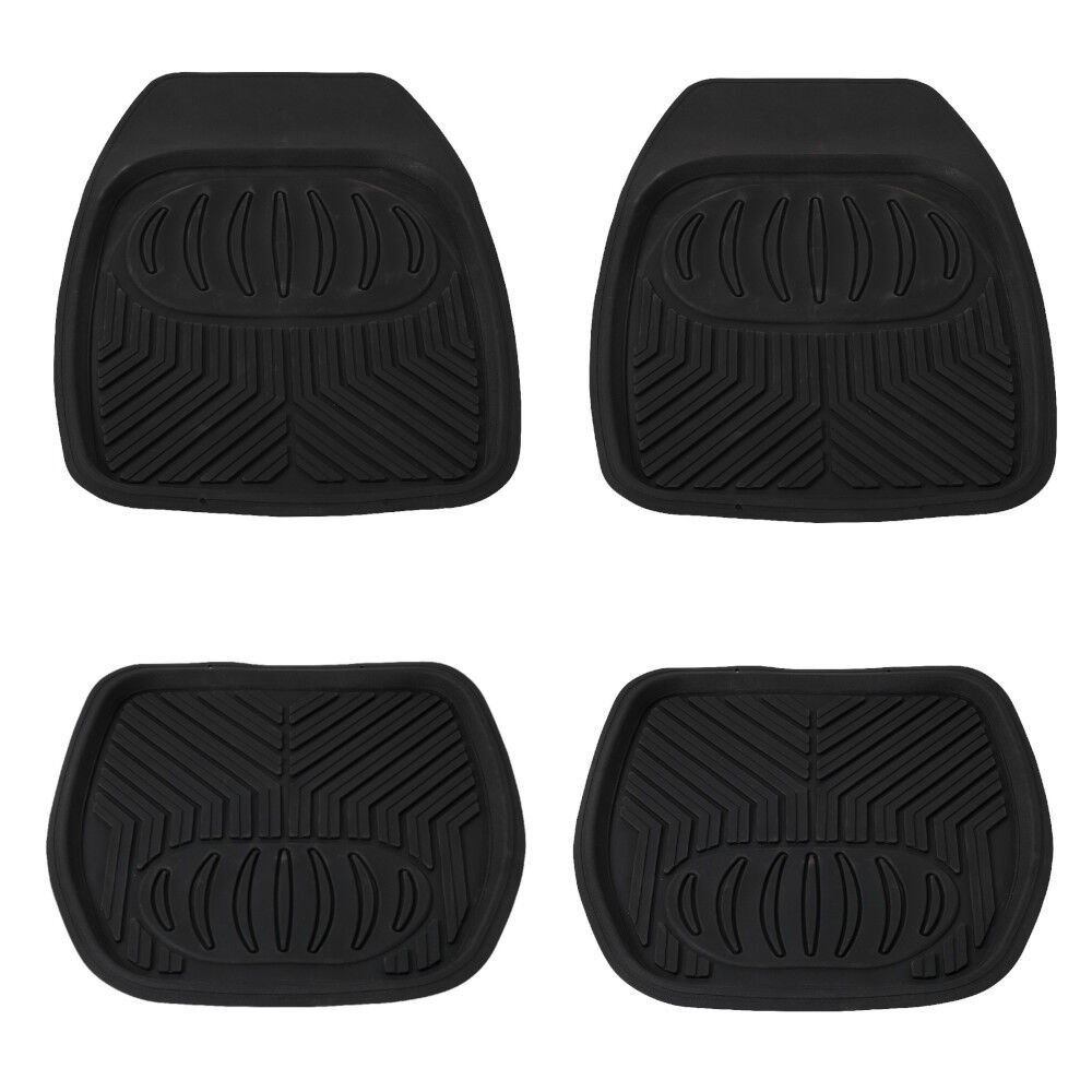Tapis de voiture x 4 noir