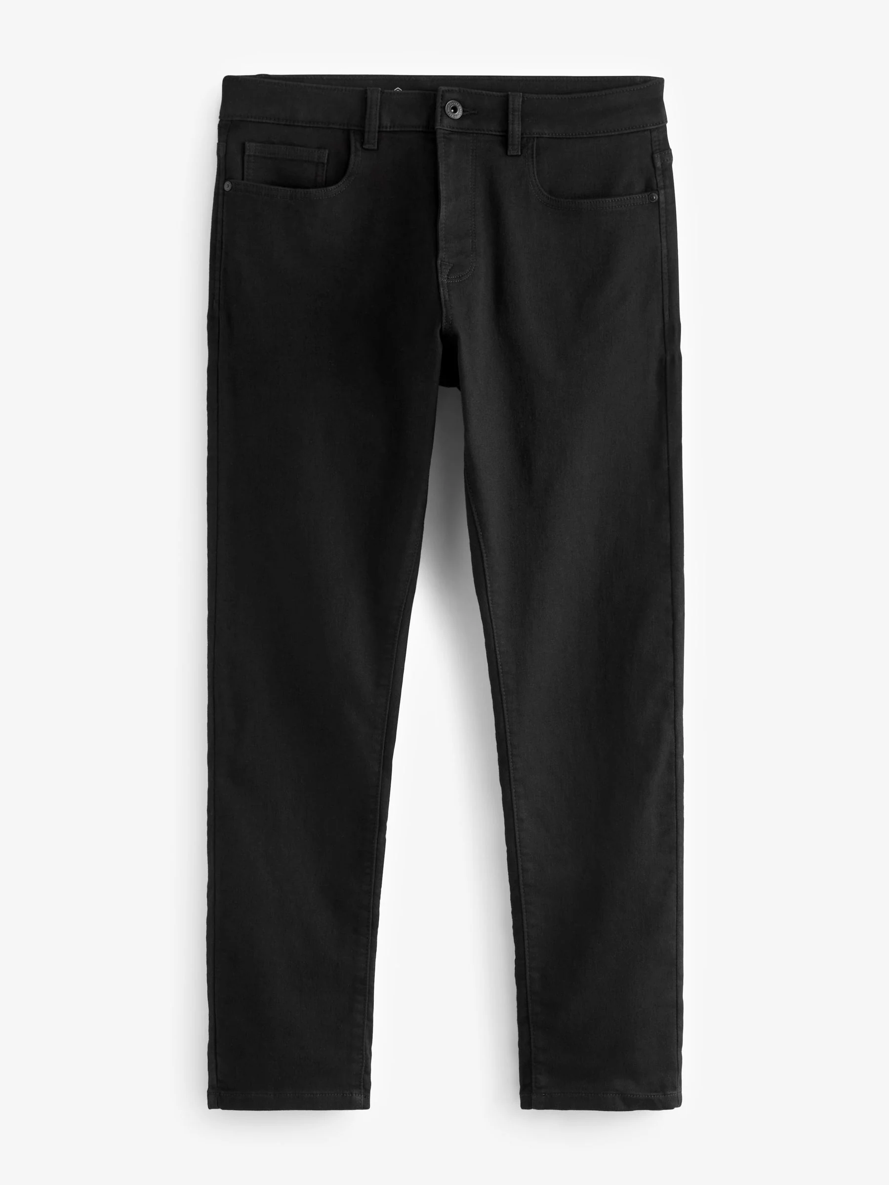 Zwart - Slim Fit - Comfortabele stretchjeans