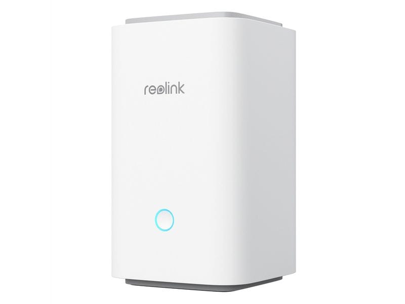 Reolink Zubehör Hub 1 für Multi-Geräte Verwaltung & 64GB, W Kabelloses Sicherheitssystem mit verschlüsseltem lokalem Speicher & Multi-Geräte Verwaltung inkl. 64GB Micro SD Karte