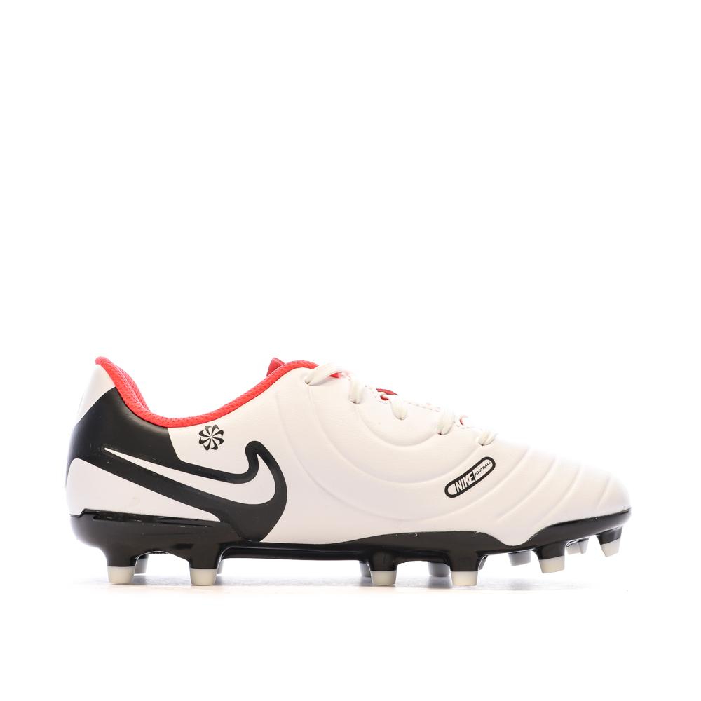 Nike Chaussures de Foot Blanc Nike Junior Legend 10 Club FG/MG