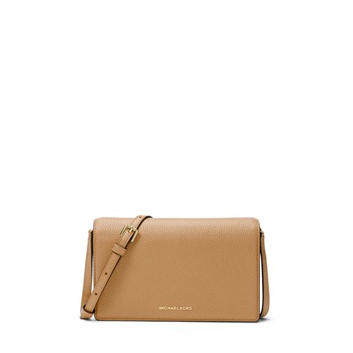 Michael Kors Jet Set Medium Crossbody, Camel