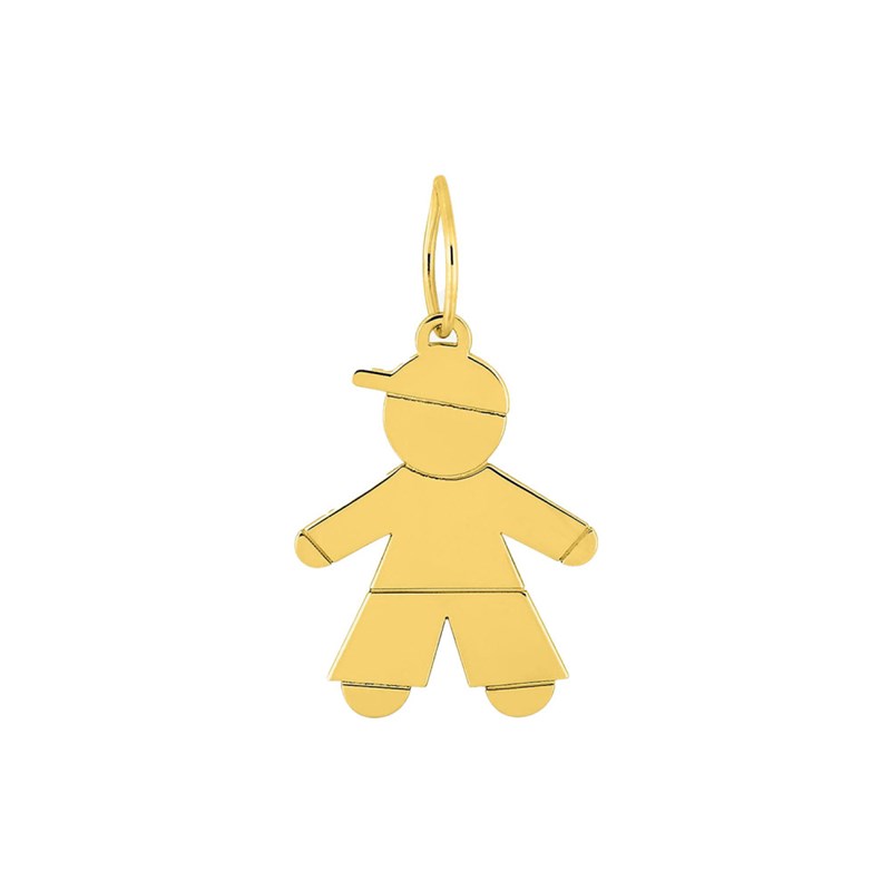 Pendentif enfant - Or 18 Carats