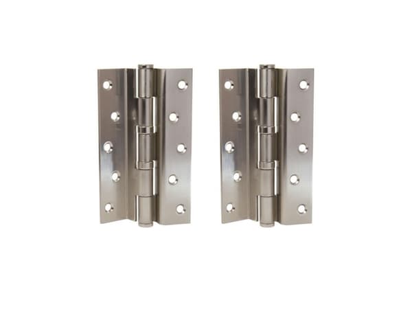 Haushalt Hengselbøying 125X75x2,5Mm Nikkel2stk