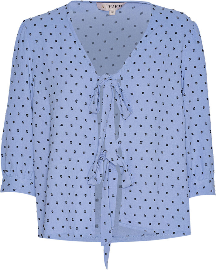 A-VIEW Sif blouse Light blue