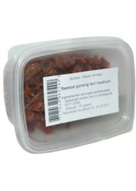Rapindo Sambal Goreng Terie Medium 70g