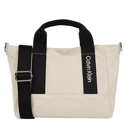 Calvin Klein Umhängetasche - Colour Block Crossbody - Oyster Gra