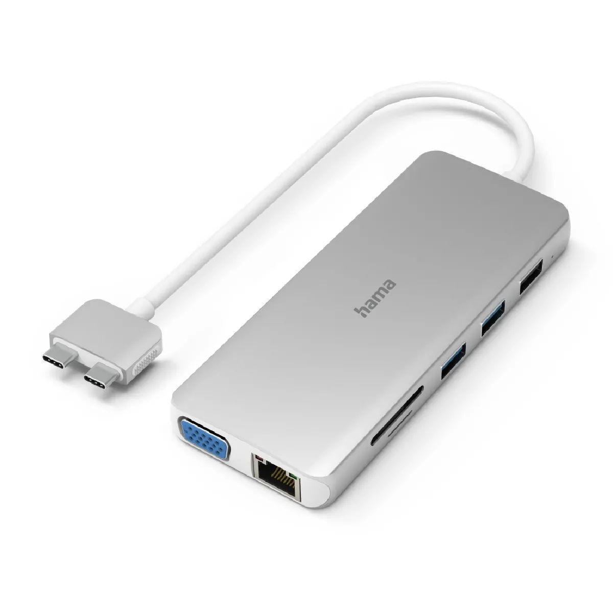 Hama Hub USB-C Multiport