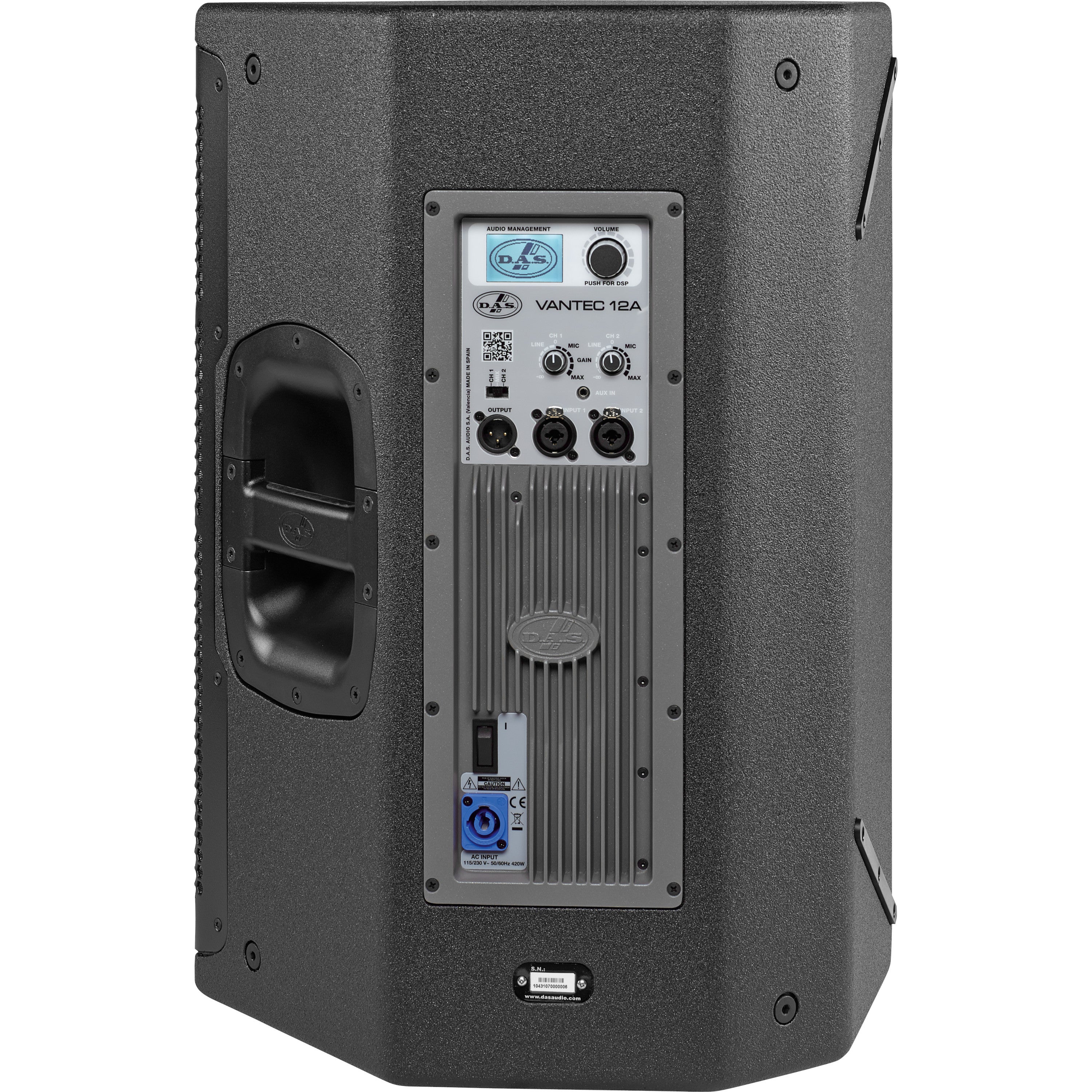 DAS Audio Vantec-12A actieve 12 inch fullrange speaker